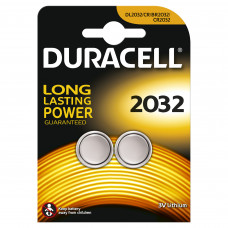 DURACELL Specialty 2032 2032 Knopfzelle, Lithium, 3 Volt 2 Stück