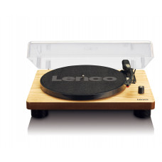 LENCO LS-50 Plattenspieler Wood