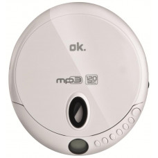 OK. OPC 310-W Tragbarer CD Player Weiß