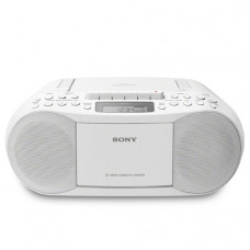 SONY CFD-S70 Boombox Radiorecorder, Weiß