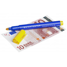 GENIE Quicktester Geldscheinprüfstift Blau/Gelb