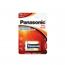 PANASONIC 00245998 6LF22PPG/1BP E-Block Batterie, Alkaline, 9 Volt