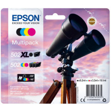 EPSON Multipack XL Schwarz/Cyan/Gelb/Magenta (C13T02W94010)