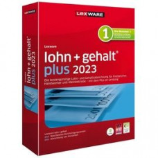 Lexware Lohn+Gehalt Plus 2023