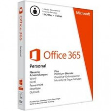 Microsoft Office 365 Personal
(10)
Gesamtnote 1,4 (sehr gut)