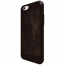 BLACK ROCK Suede, Backcover, Apple, iPhone 6, iPhone 6s, Braun