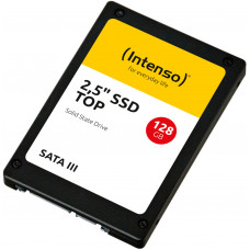 INTENSO Top Performance Festplatte, 128 GB SSD SATA 6 Gbps, 2,5 Zoll, intern