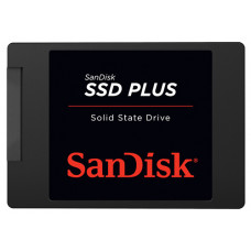 SANDISK Plus Speicher, 240 GB SSD SATA 6 Gbps, 2,5 Zoll, intern