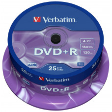 VERBATIM 43500 DVD+R Rohlinge