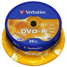 VERBATIM 43538 DVD-R Rohlinge