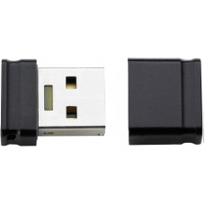 INTENSO Micro Line USB-Stick, 8 GB, 16,5 MB/s, Schwarz