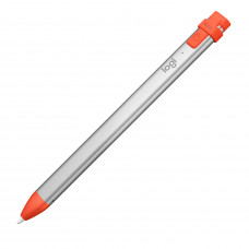 LOGITECH Crayon Digitaler Zeichenstift Silber/Orange