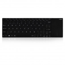 RAPOO E2710, Tastatur, Scissor, Sonstiges, kabellos, Schwarz