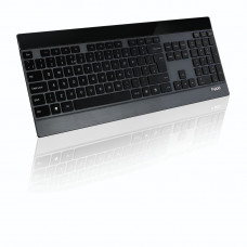 RAPOO E9270P, Tastatur, Scissor, Sonstiges, kabellos, Schwarz