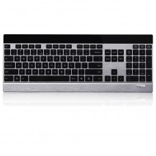 RAPOO E9270P, Tastatur, Scissor, Sonstiges, kabellos, Silber