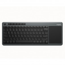 RAPOO K2600, Tastatur, Rubberdome, Sonstiges, kabellos, Grau
