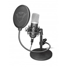 TRUST GXT 252 Emita USB Studio-Mikrofon, Schwarz
