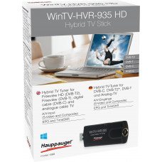 HAUPPAUGE WinTV-HVR-935HD, Schwarz