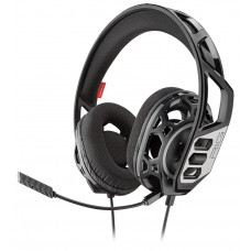 NACON PL165663 RIG 300HC, Over-ear Gaming Headset Schwarz/Silber