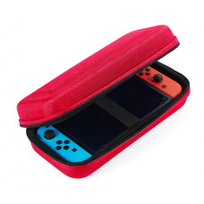 BIGBEN HARTSCHALENTASCHE Switch™ Nintendo Switch Tasche, Rot