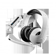 THRUSTMASTER Y-300CPX (Gaming-Headset, PS4 / PS3 / Xbox One / Xbox 360 / PC), Over-ear Gaming Headset Weiß/Schwarz