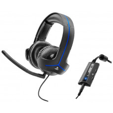 THRUSTMASTER Y-300P (PS4 / PS3), Over-ear Gaming Headset Schwarz/blau