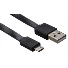 BIGBEN USB Ladekabel, Schwarz