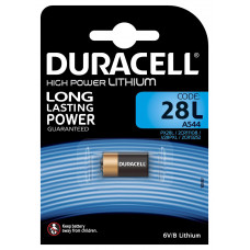 DURACELL Specialty 28L Batterie, Lithium, 6 Volt 1 Stück