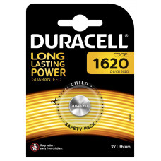 DURACELL Specialty CR1620 Batterie, Lithium, 3 Volt 1 Stück