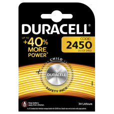 DURACELL Specialty CR2450 Batterie, Lithium, 3 Volt 1 Stück