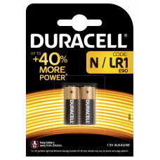 DURACELL Specialty N Batterie, Alkaline, 1.5 Volt 2 Stück