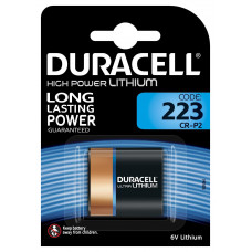 DURACELL Specialty Ultra 223 Batterie, Lithium, 6 Volt 1 Stück