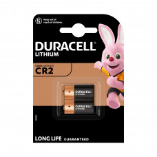DURACELL Specialty Ultra CR2 Batterie, Lithium, 3 Volt 2 Stück