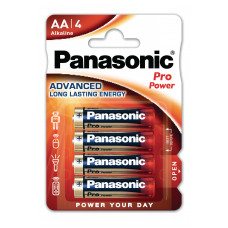 PANASONIC 00235999 LR6PPG/4BP AA Batterie, Alkaline