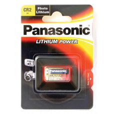 PANASONIC 2B210596 CR2 Batterie, Li-Ion, 3 Volt