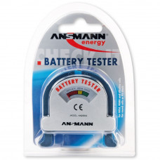 ANSMANN Battery Tester Testgerät Universal, Weiß