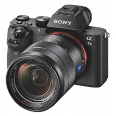 SONY Alpha 7 M2 Zeiss Kit (ILCE-7M2) Systemkamera mit Objektiv 24-70 mm , 7,6 cm Display, WLAN