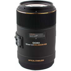 SIGMA 258955 - 105 mm f/2.8 EX, DG, HSM, OS (Objektiv für Nikon F-Mount, Schwarz)