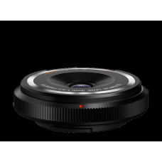 OLYMPUS Body Cap Lens 9mm F8.0 9 mm - 9 mm f/8 (Objektiv für Micro-Four-Thirds, Schwarz)