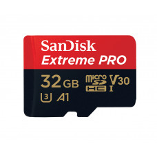 SANDISK Extreme Pro, Micro-SDHC Speicherkarte, 32 GB, 100 Mbit/s