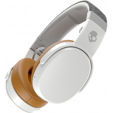 SKULLCANDY Crusher Wireless, Over-ear Kopfhörer Bluetooth Weiß/Grau
