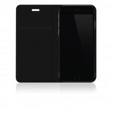 BLACK ROCK Material Pure, Bookcover, Apple, iPhone 7, Schwarz