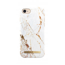 IDEAL OF SWEDEN Fashion, Backcover, Apple, iPhone 6, iPhone 7, iPhone 8, Carrara Gold