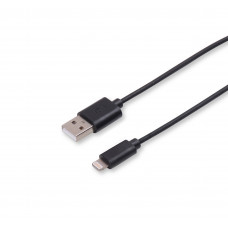 OK. USB-Lightning, Kabel, 1 m, Schwarz