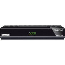 TELESTAR digiHD TT 6 IR Receiver (HDTV, DVB-T2 HD, DVB-C, Schwarz)