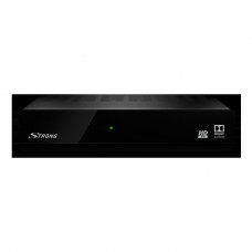 STRONG SRT 7006 (HDMI, SCART, USB Mediaplayer) Receiver (HDTV, PVR-Funktion=optional, DVB-S2, Schwarz)