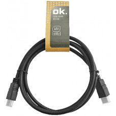 OK. OZB 1000, HDMI Kabel, 1,3 m