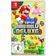 Nintendo New Super Mario Bros. U Deluxe (Nintendo Switch)
(6)
Gesamtnote 1,8 (gut)