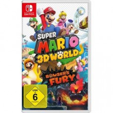 Nintendo Super Mario 3D World + Bowser's Fury (Nintendo Switch)
(5)
Gesamtnote 1,4 (sehr gut)