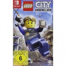 Warner LEGO City Undercover (Nintendo Switch)
(3)
Gesamtnote 1,8 (gut)